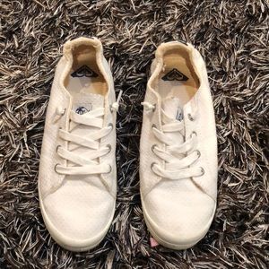 Roxy White sneakers